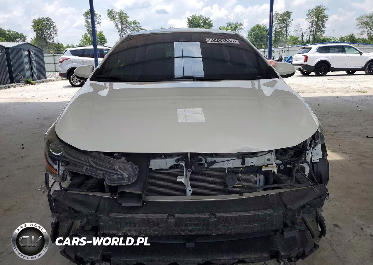 2021 Toyota Corolla Se VIN:JTDM4MCE0MJ077553 - 5