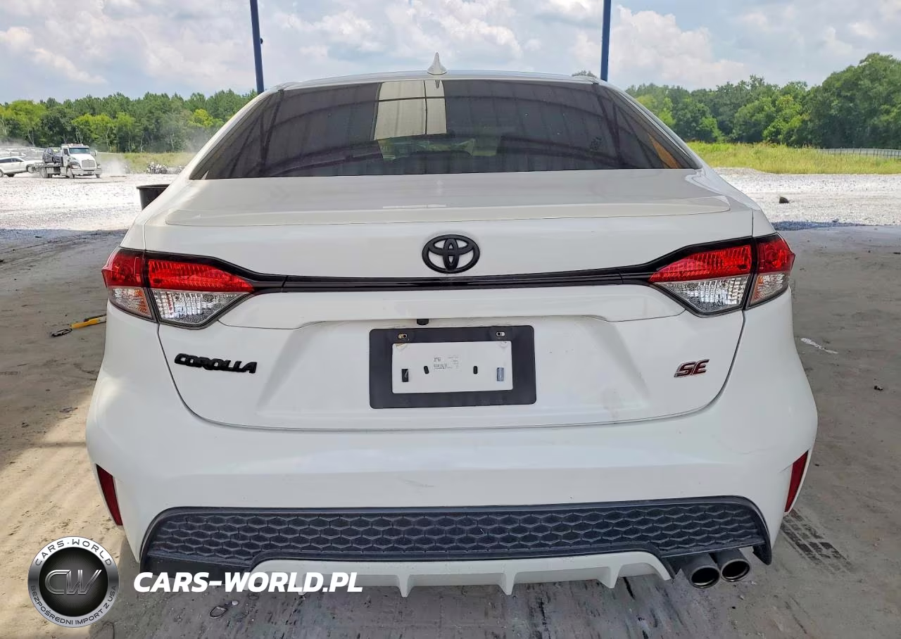 2021 Toyota Corolla Se VIN:JTDM4MCE0MJ077553 - 6