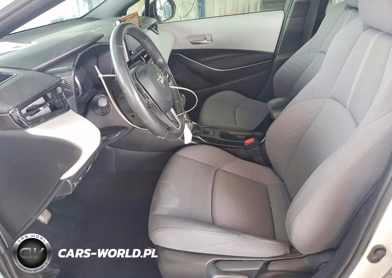 2021 Toyota Corolla Se VIN:JTDM4MCE0MJ077553 - 7