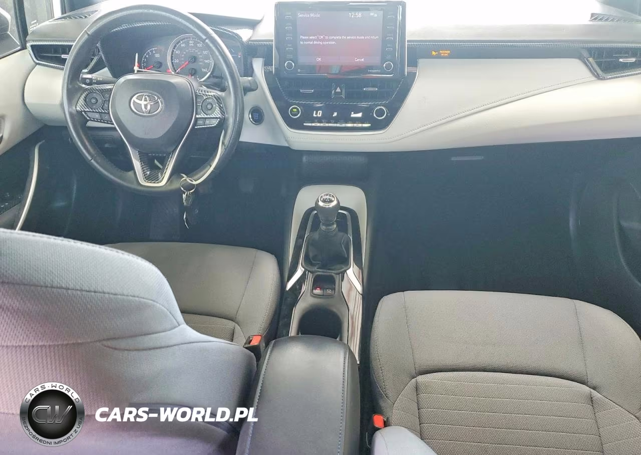 2021 Toyota Corolla Se VIN:JTDM4MCE0MJ077553 - 8