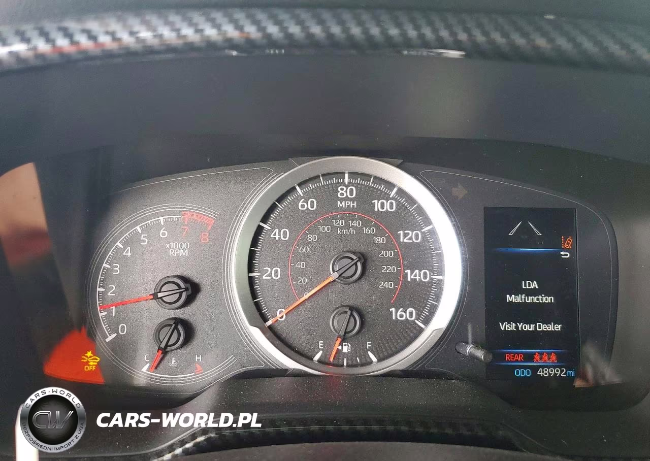 2021 Toyota Corolla Se VIN:JTDM4MCE0MJ077553 - 9