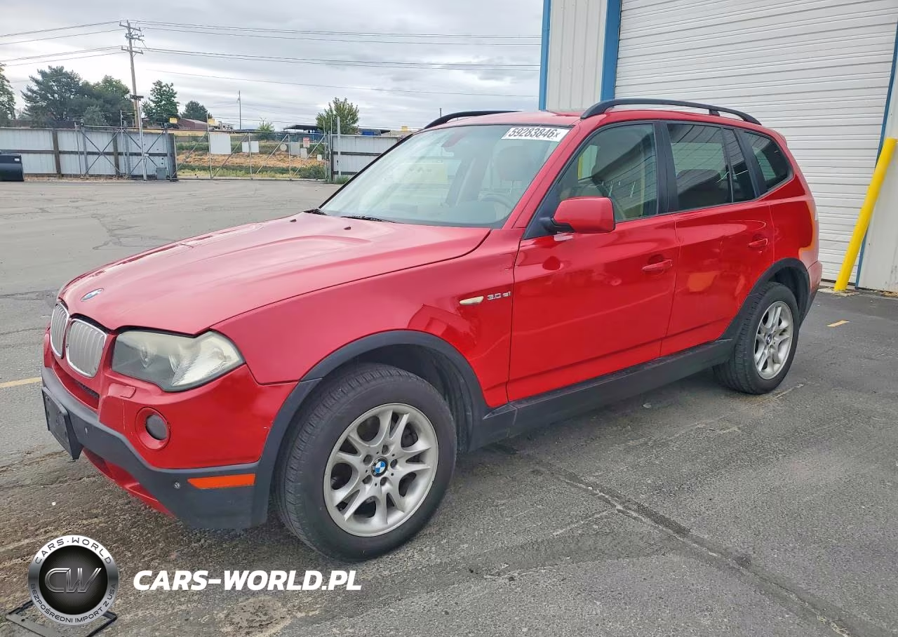 2007 BMW X3 3.0Si – zdjęcie 1 z 13