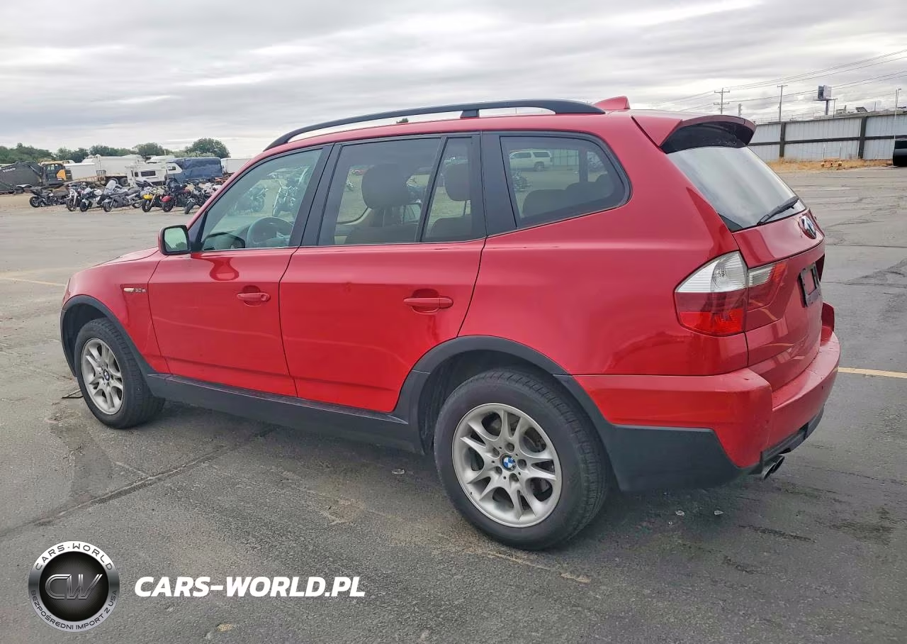 2007 BMW X3 3.0Si VIN:WBXPC93497WF09509 - 2