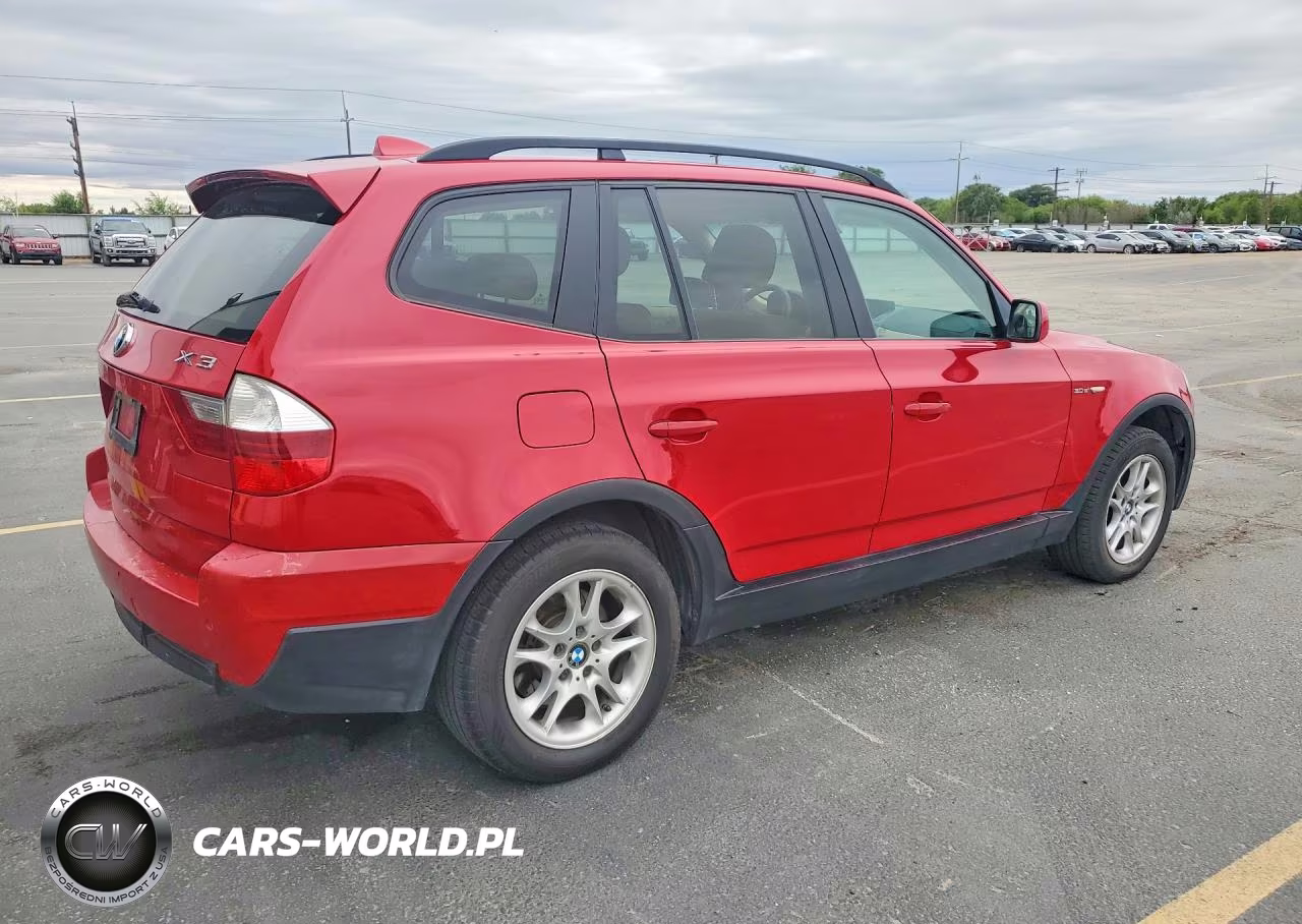 2007 BMW X3 3.0Si VIN:WBXPC93497WF09509 - 3