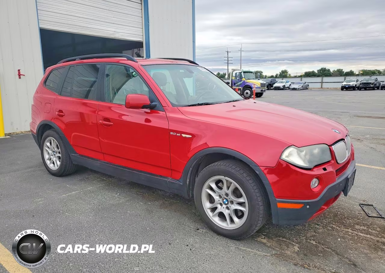 2007 BMW X3 3.0Si VIN:WBXPC93497WF09509 - 4