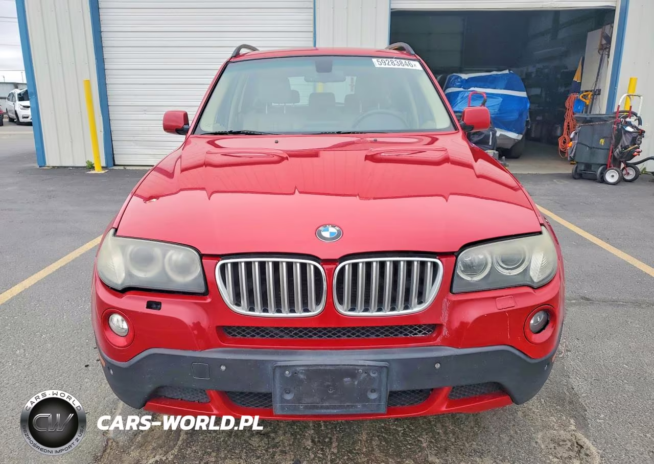 2007 BMW X3 3.0Si VIN:WBXPC93497WF09509 - 5