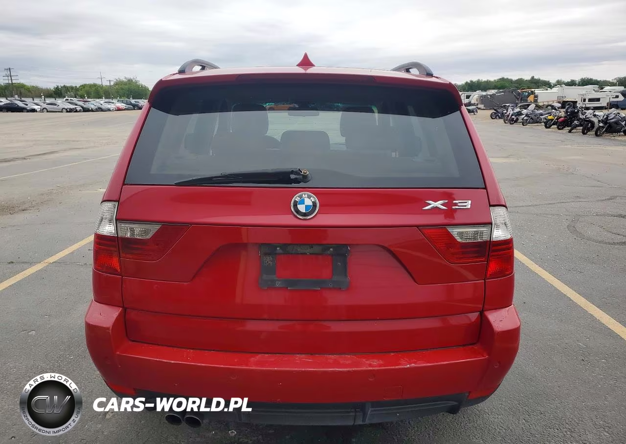2007 BMW X3 3.0Si VIN:WBXPC93497WF09509 - 6