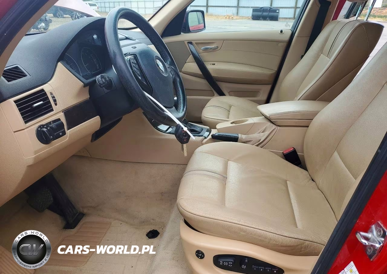 2007 BMW X3 3.0Si VIN:WBXPC93497WF09509 - 7