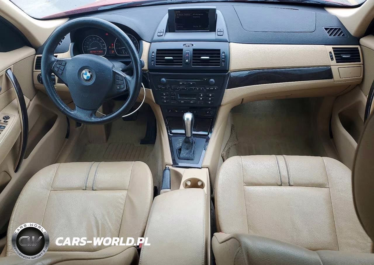 2007 BMW X3 3.0Si VIN:WBXPC93497WF09509 - 8