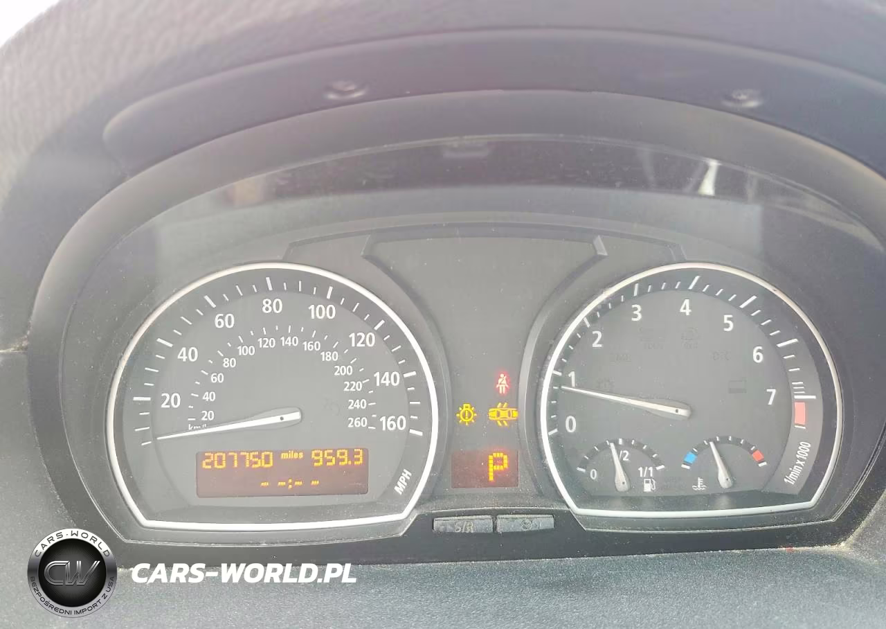 2007 BMW X3 3.0Si VIN:WBXPC93497WF09509 - 9