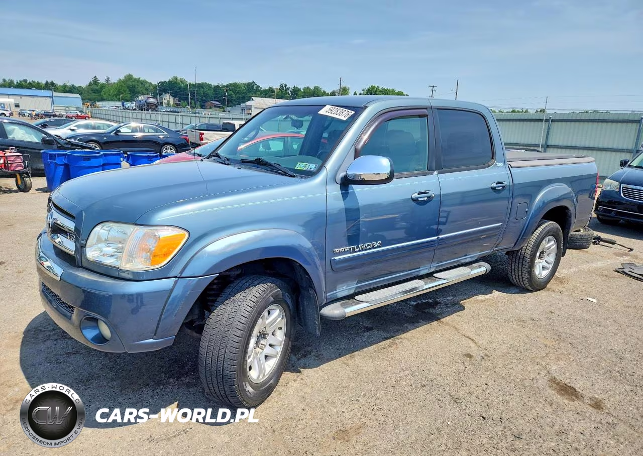 2006 Toyota Tundra Double Cab Sr5
