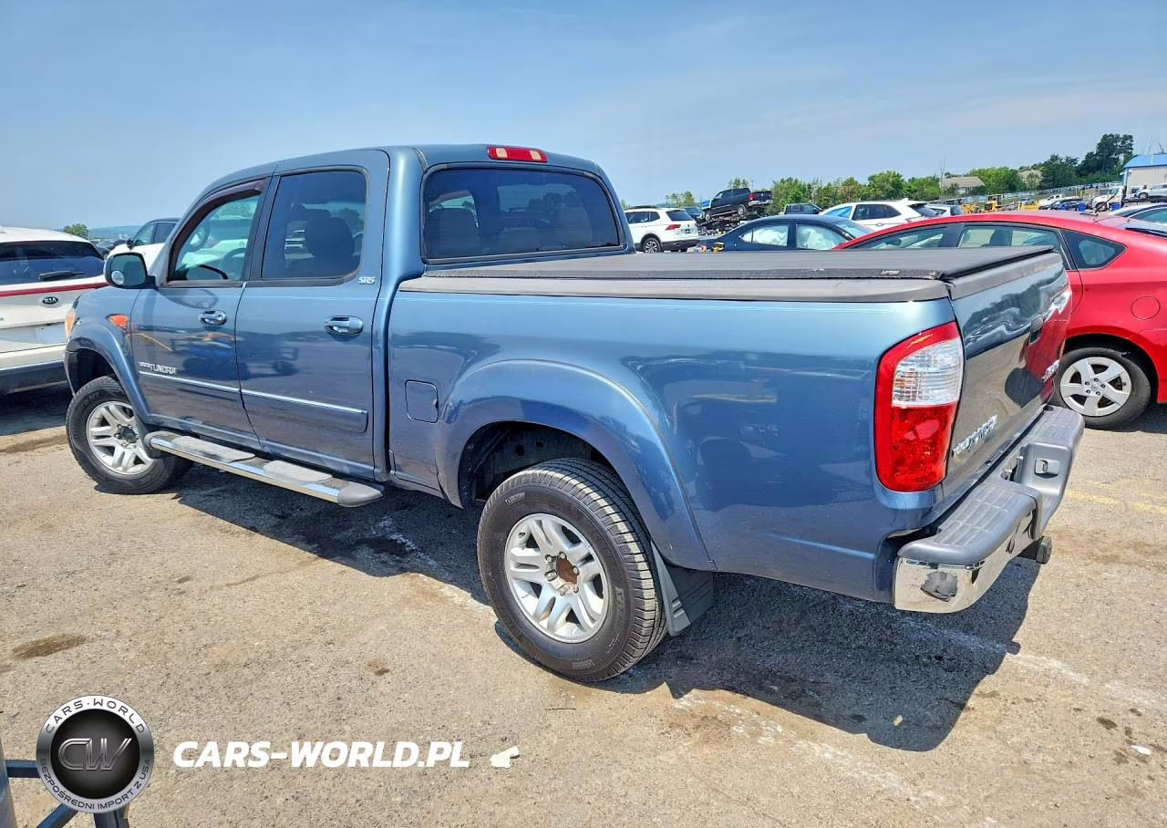 2006 Toyota Tundra Double Cab Sr5 VIN:5TBDT44116S539311 - 2