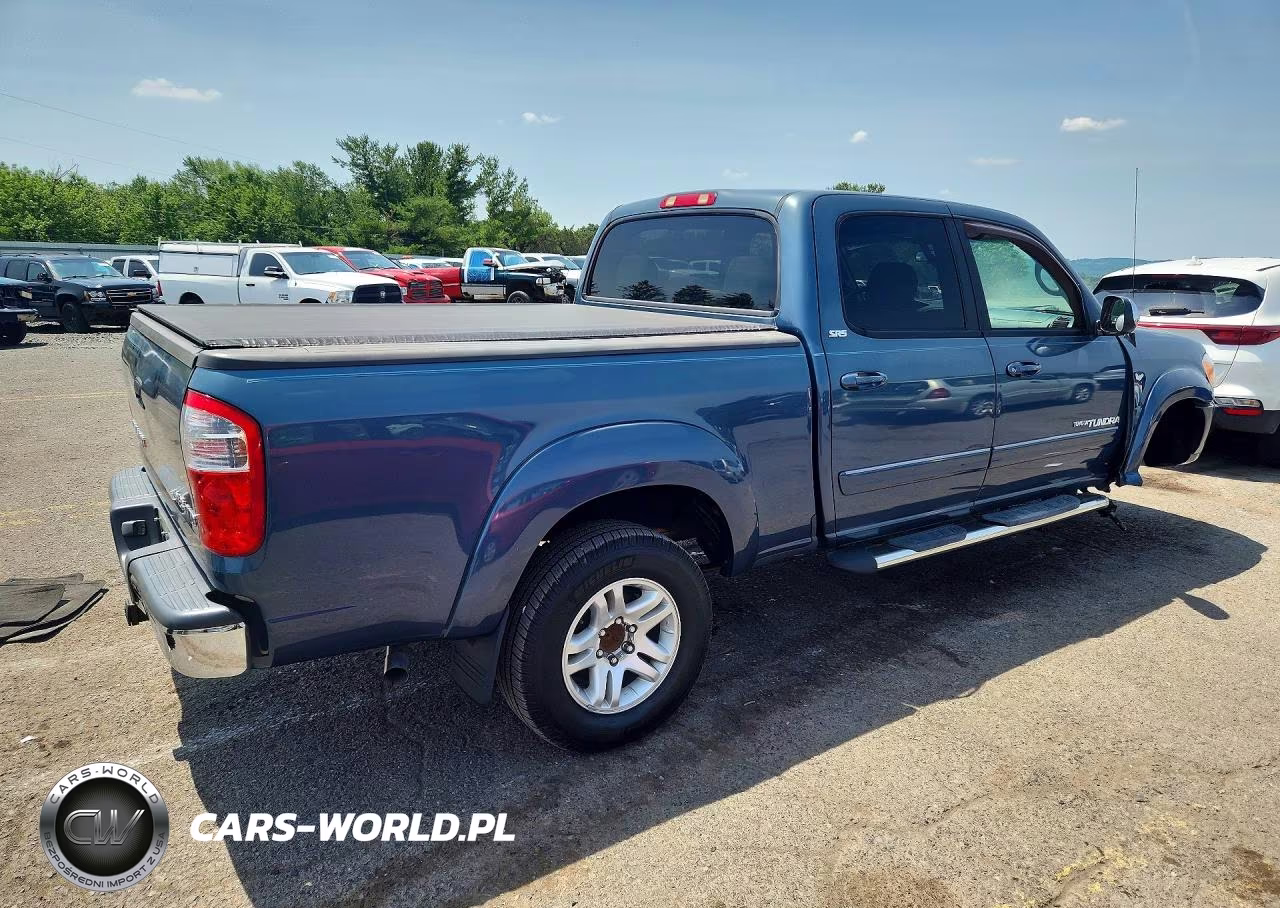 2006 Toyota Tundra Double Cab Sr5 VIN:5TBDT44116S539311 - 3