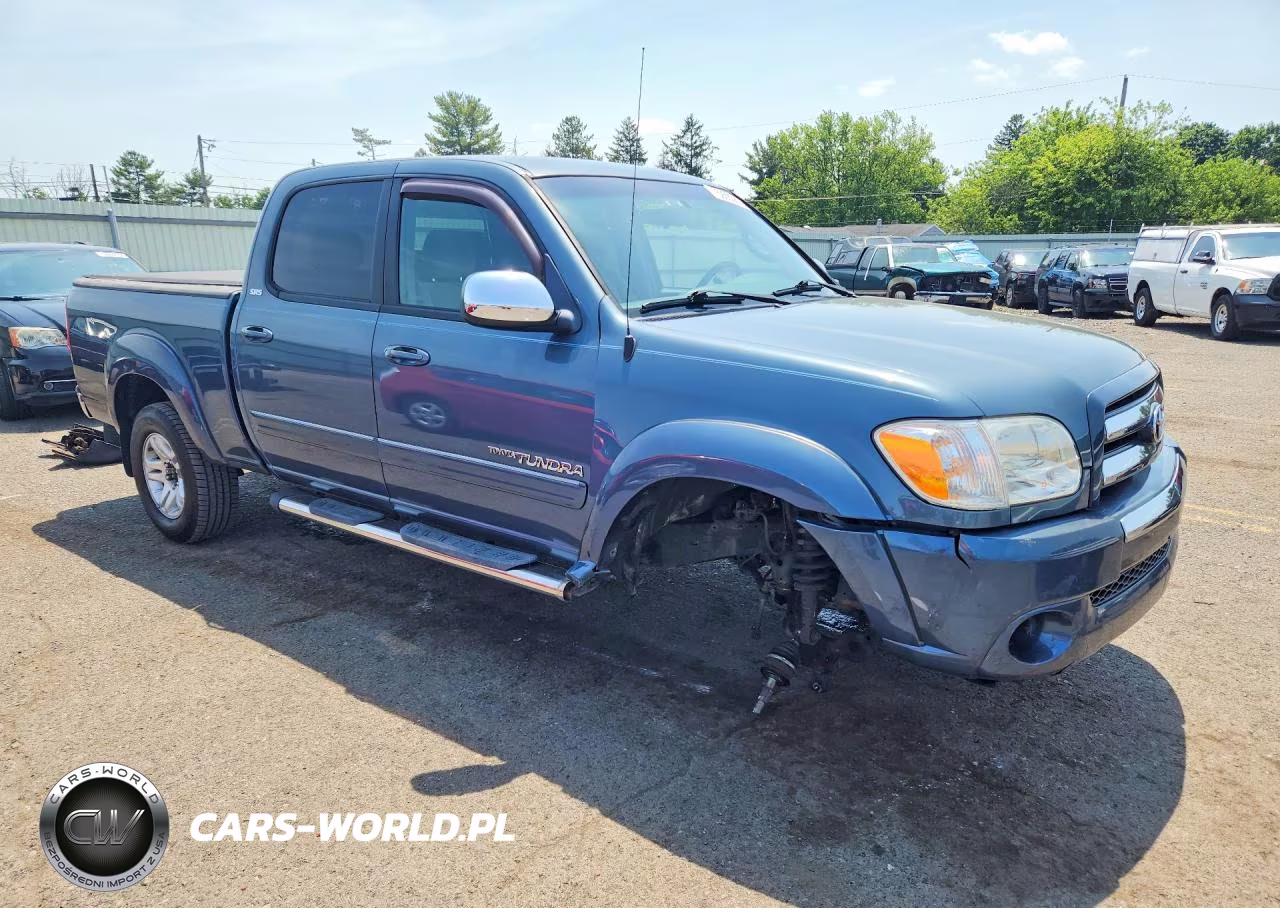 2006 Toyota Tundra Double Cab Sr5 VIN:5TBDT44116S539311 - 4