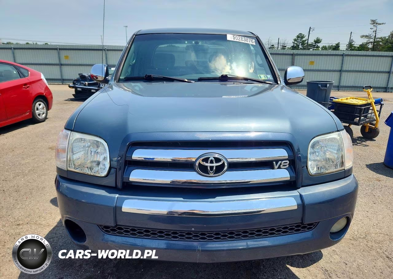 2006 Toyota Tundra Double Cab Sr5 VIN:5TBDT44116S539311 - 5