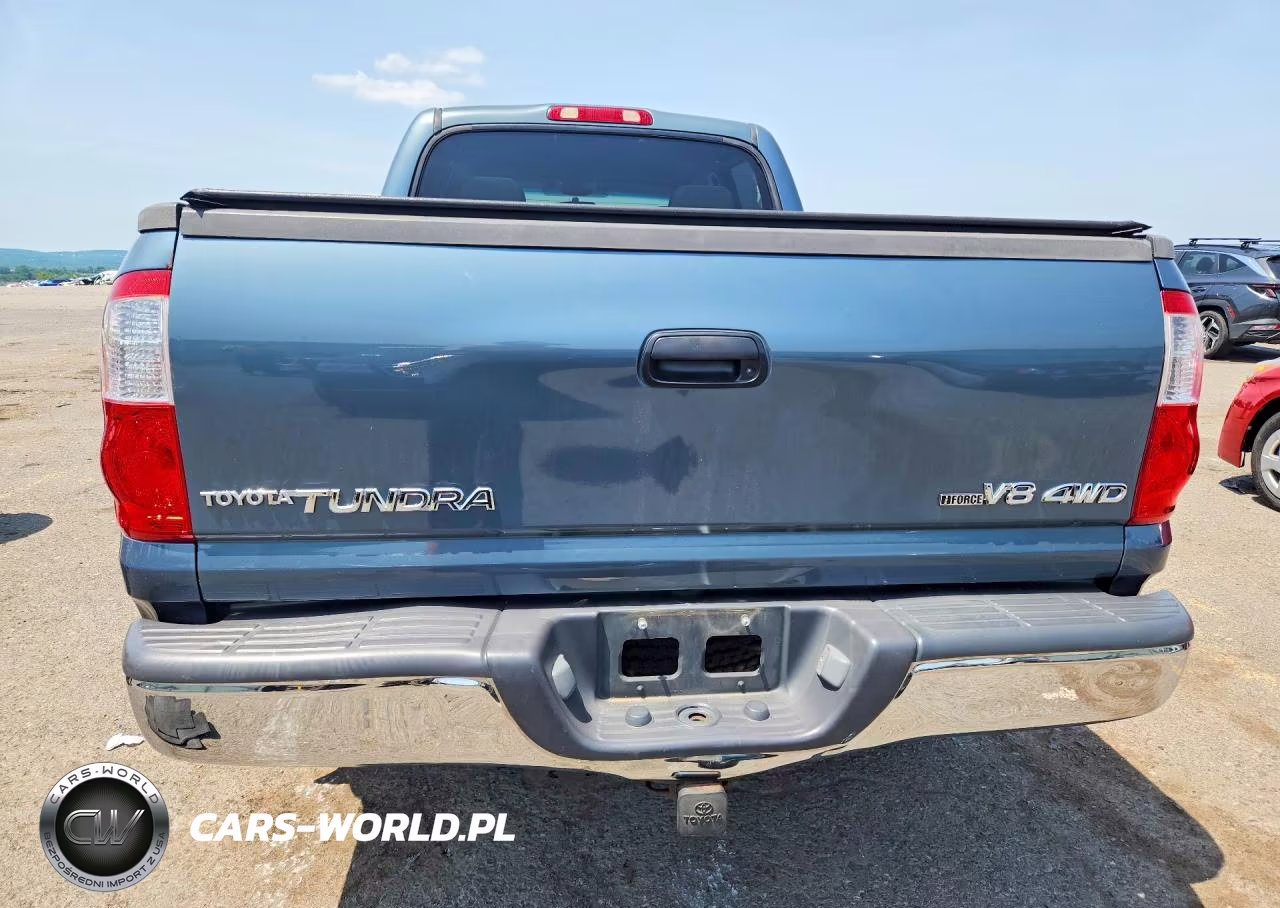 2006 Toyota Tundra Double Cab Sr5 VIN:5TBDT44116S539311 - 6