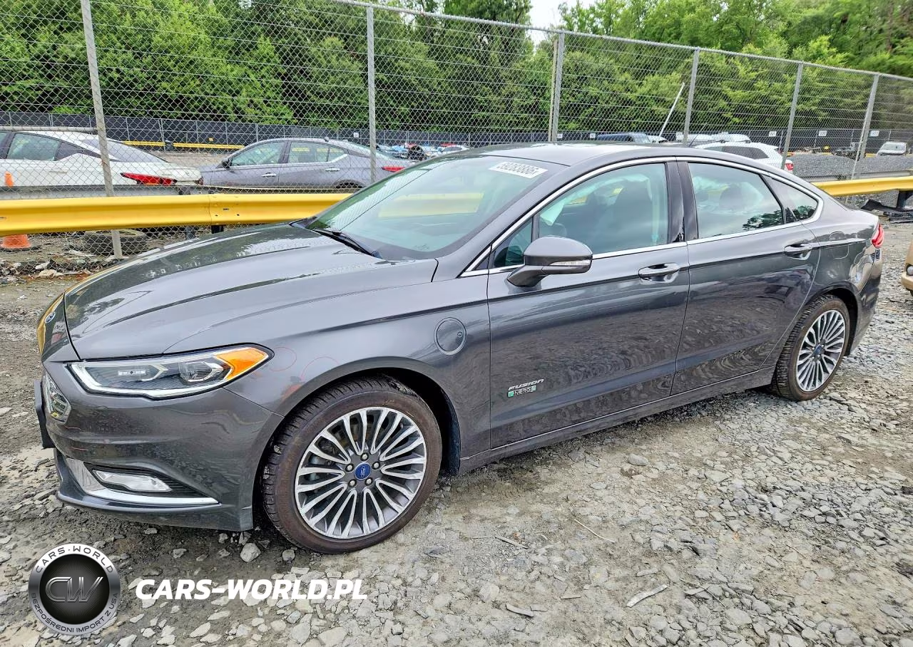 2017 Ford Fusion Se Phev – zdjęcie 1 z 12