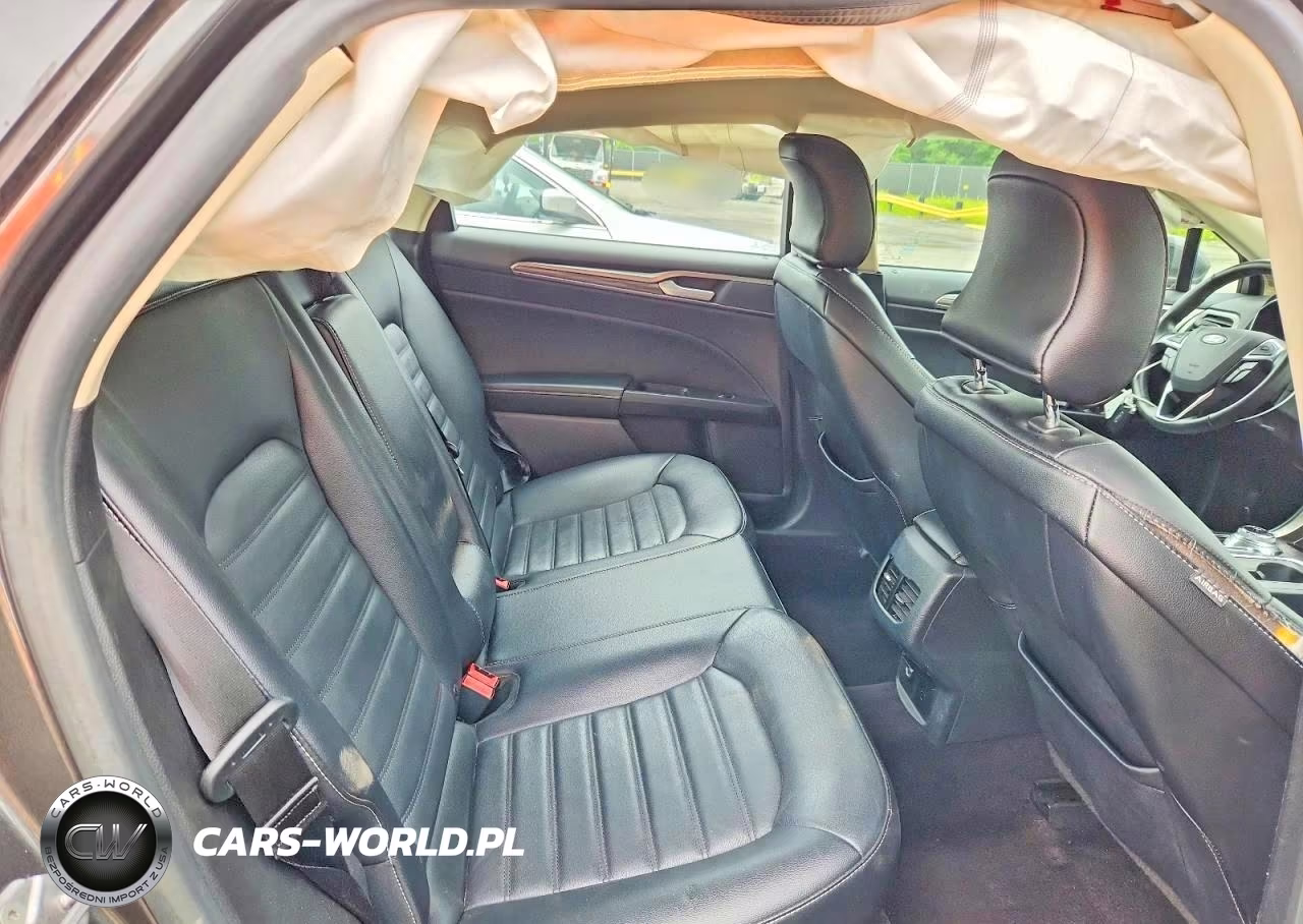 2017 Ford Fusion Se Phev VIN:3FA6P0PU7HR321016 - 10