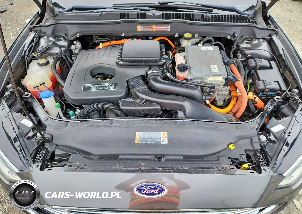 2017 Ford Fusion Se Phev VIN:3FA6P0PU7HR321016 - 11