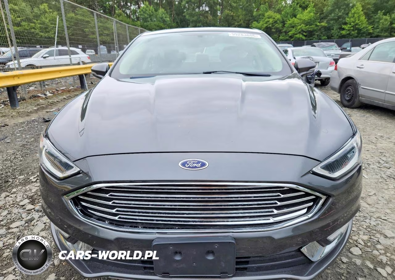 2017 Ford Fusion Se Phev VIN:3FA6P0PU7HR321016 - 5