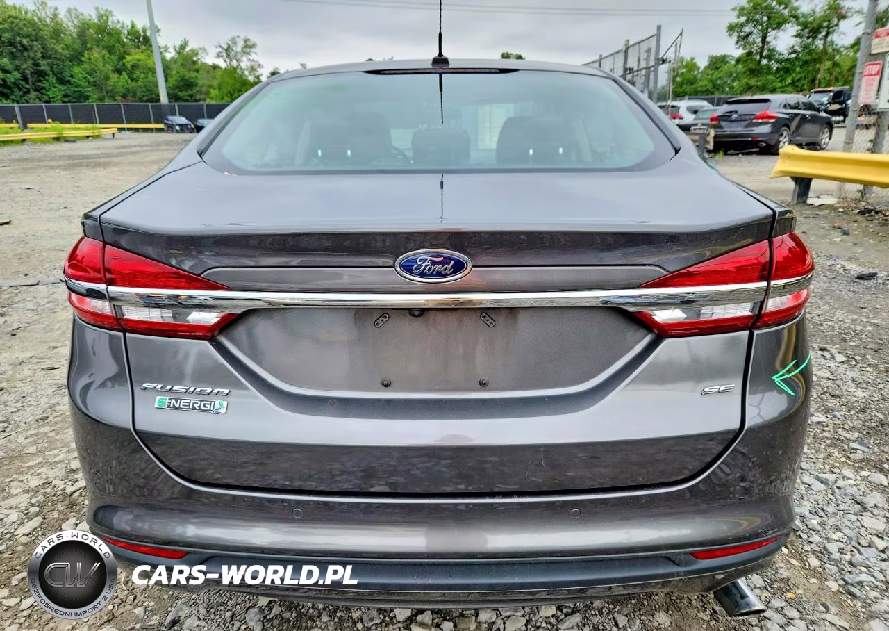2017 Ford Fusion Se Phev VIN:3FA6P0PU7HR321016 - 6