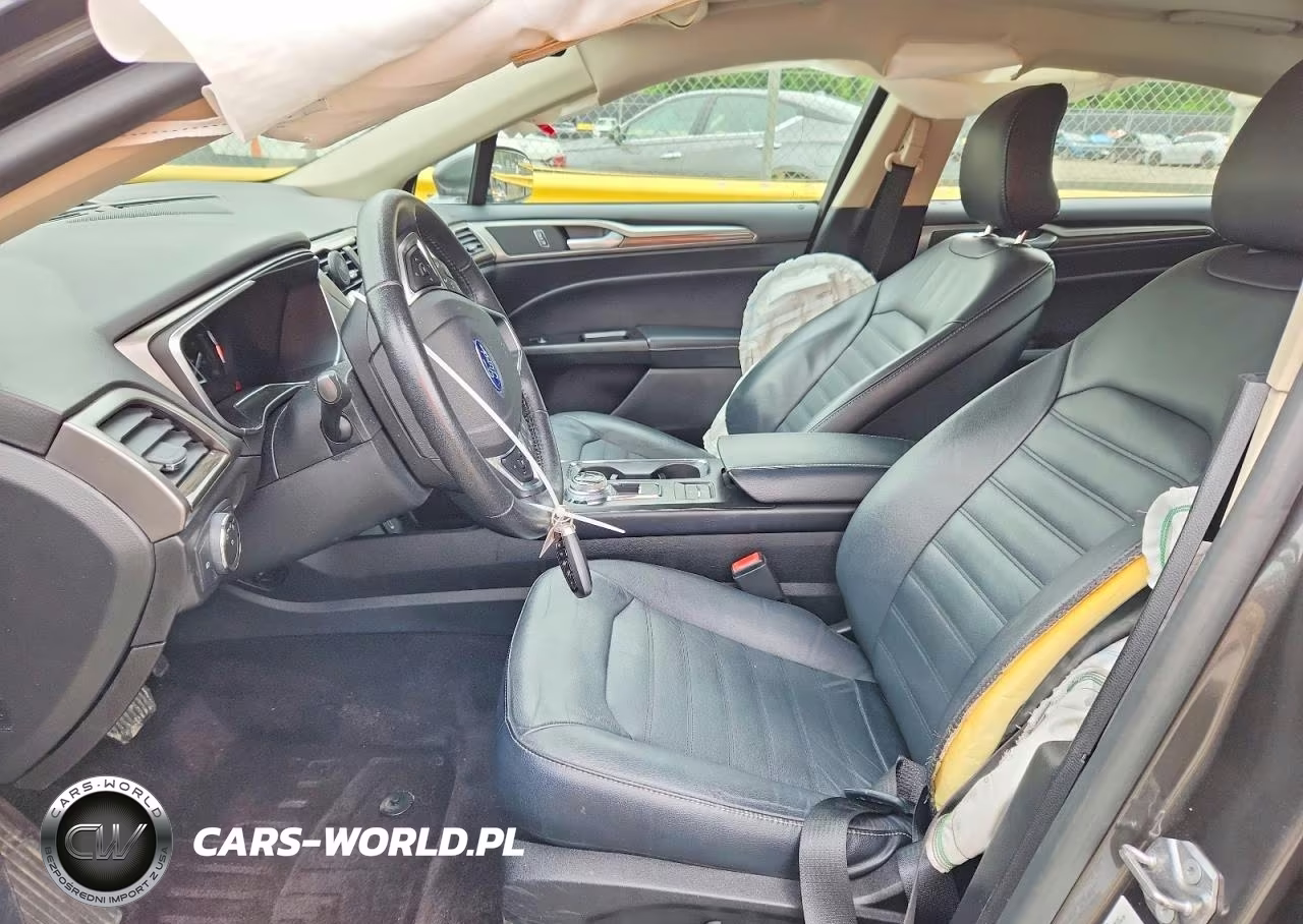 2017 Ford Fusion Se Phev VIN:3FA6P0PU7HR321016 - 7
