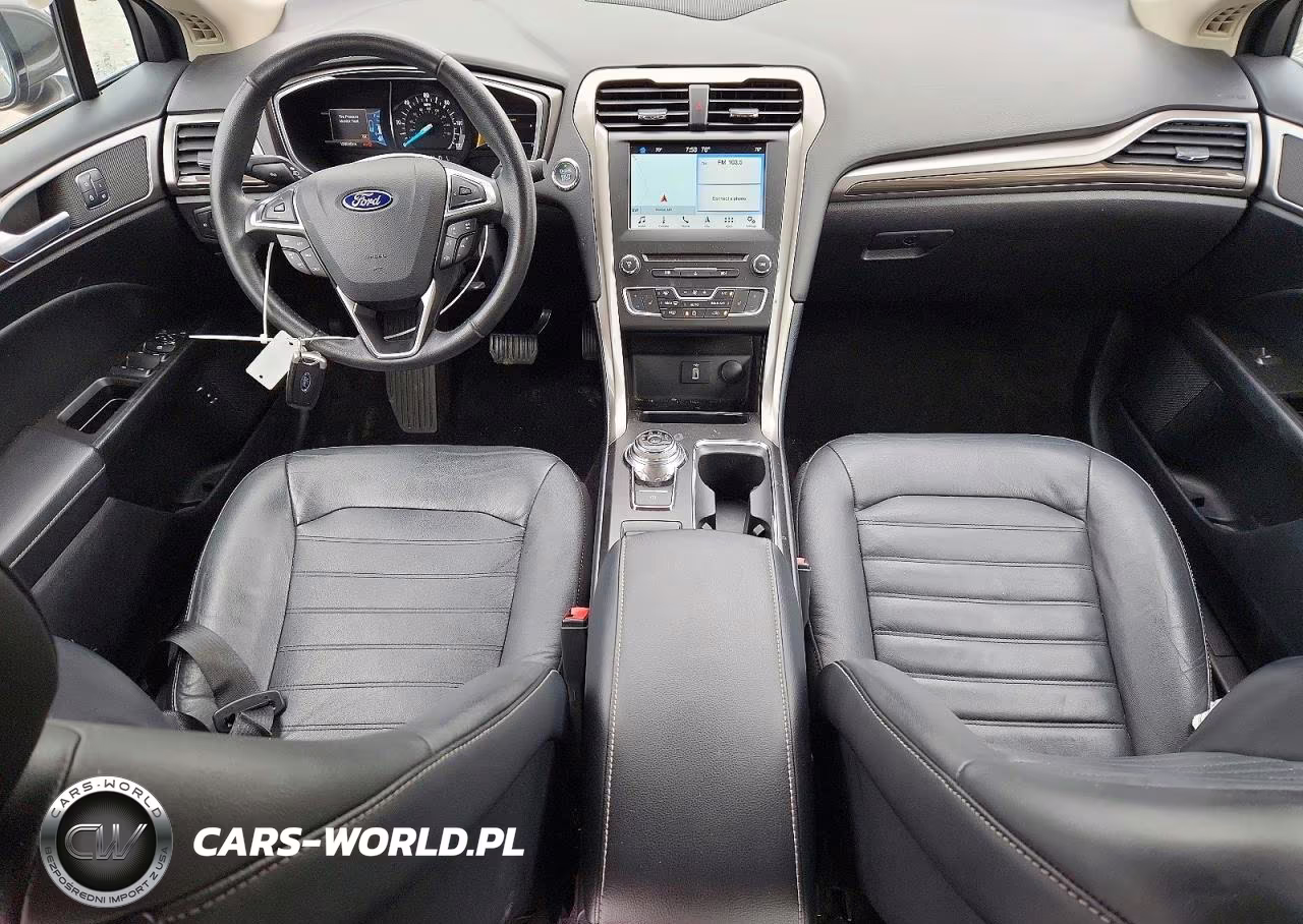 2017 Ford Fusion Se Phev VIN:3FA6P0PU7HR321016 - 8