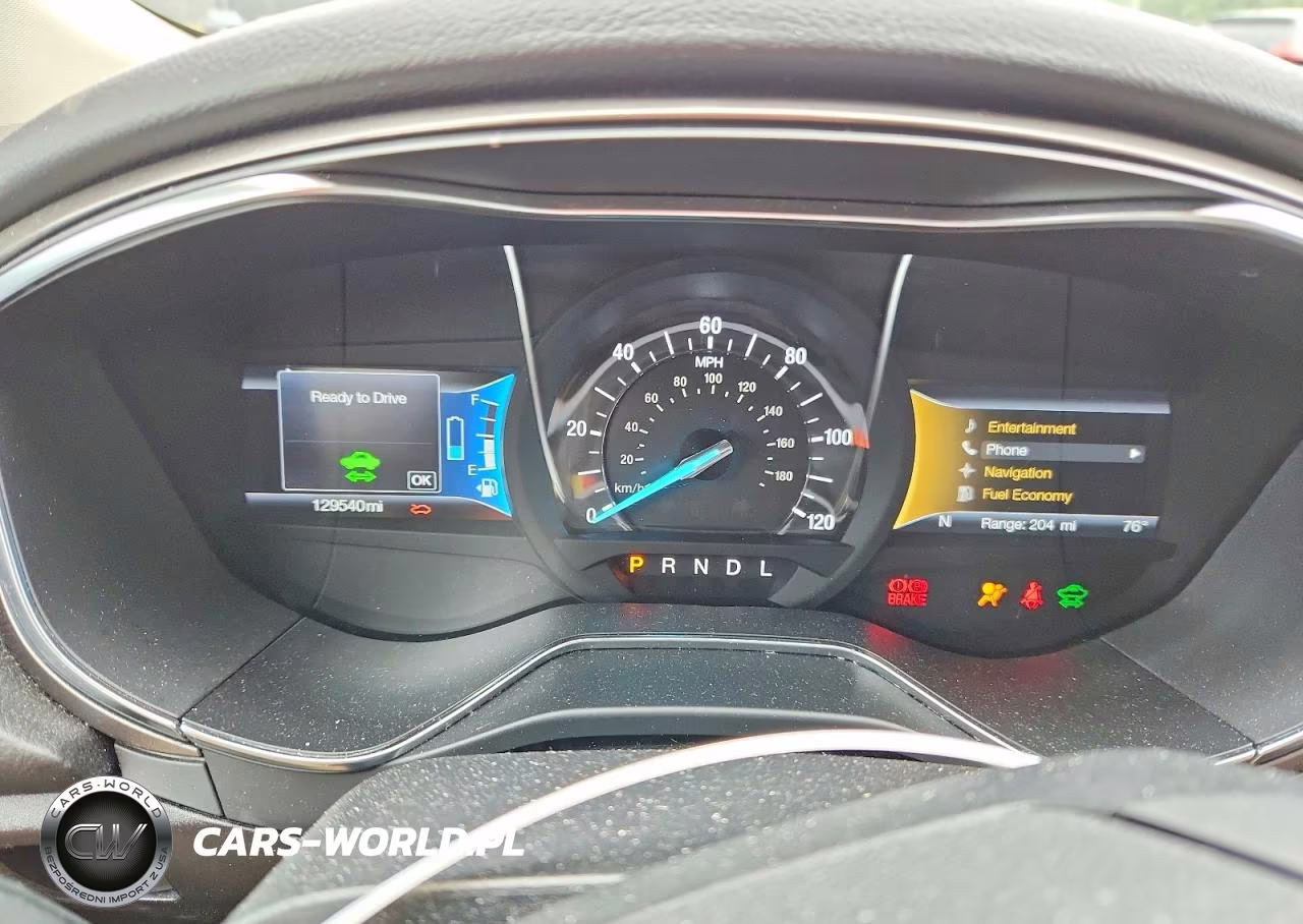 2017 Ford Fusion Se Phev VIN:3FA6P0PU7HR321016 - 9