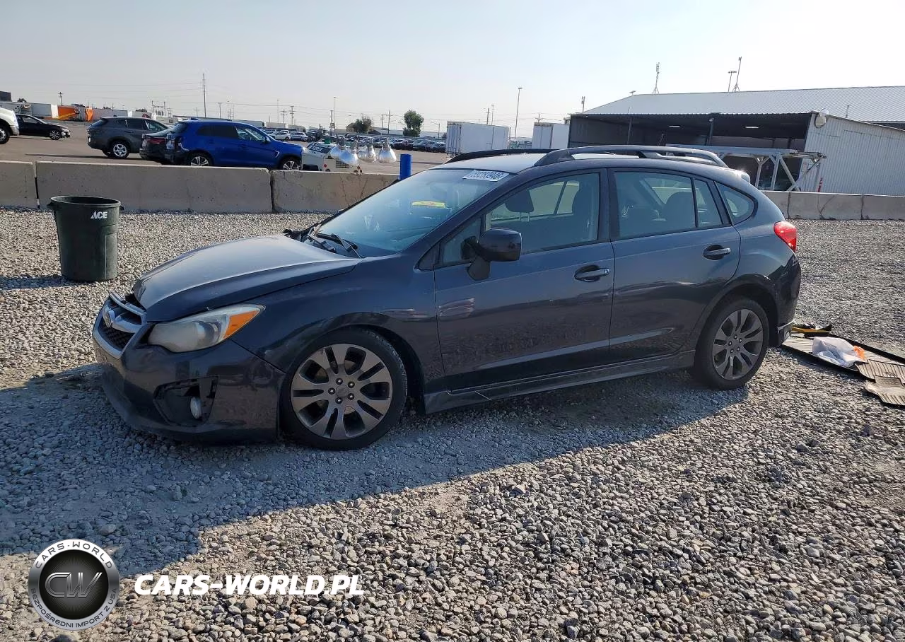 2014 Subaru Impreza Sport Premium VIN:JF1GPAL67E8291515 - 1