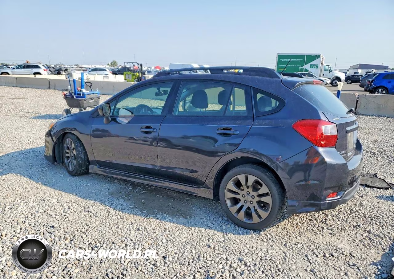 2014 Subaru Impreza Sport Premium VIN:JF1GPAL67E8291515 - 2