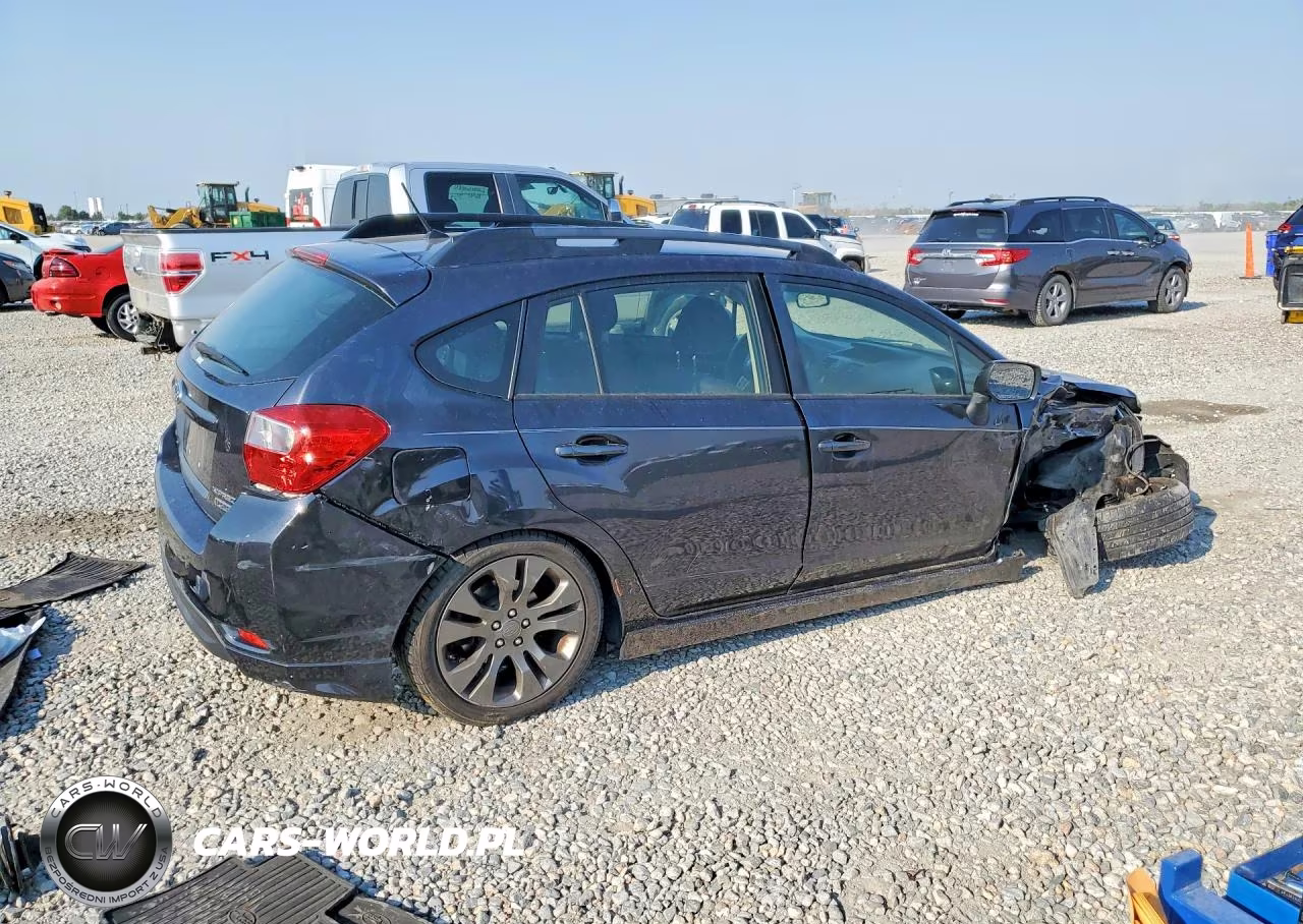 2014 Subaru Impreza Sport Premium VIN:JF1GPAL67E8291515 - 3
