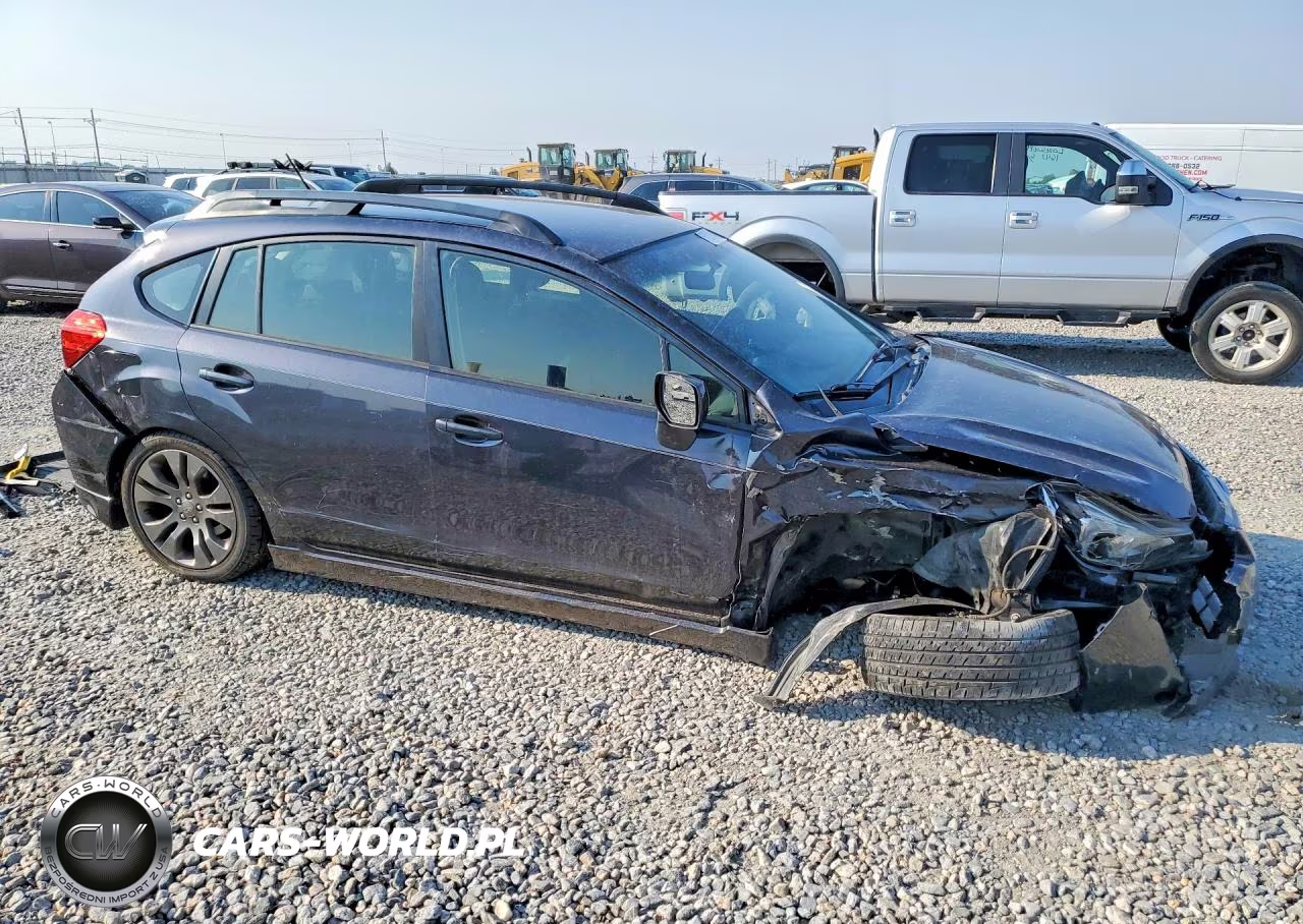 2014 Subaru Impreza Sport Premium VIN:JF1GPAL67E8291515 - 4