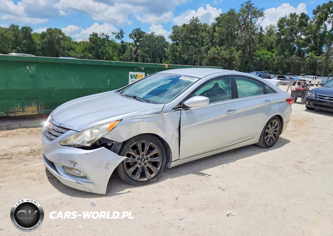 2012 Hyundai Sonata Se – zdjęcie 1 z 13
