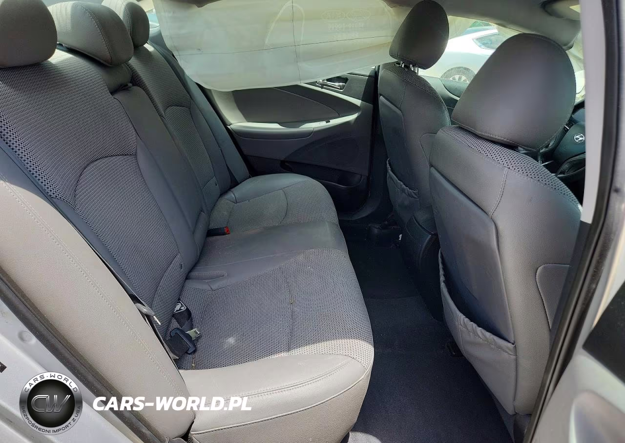 2012 Hyundai Sonata Se VIN:5NPEC4AC0CH370532 - 10