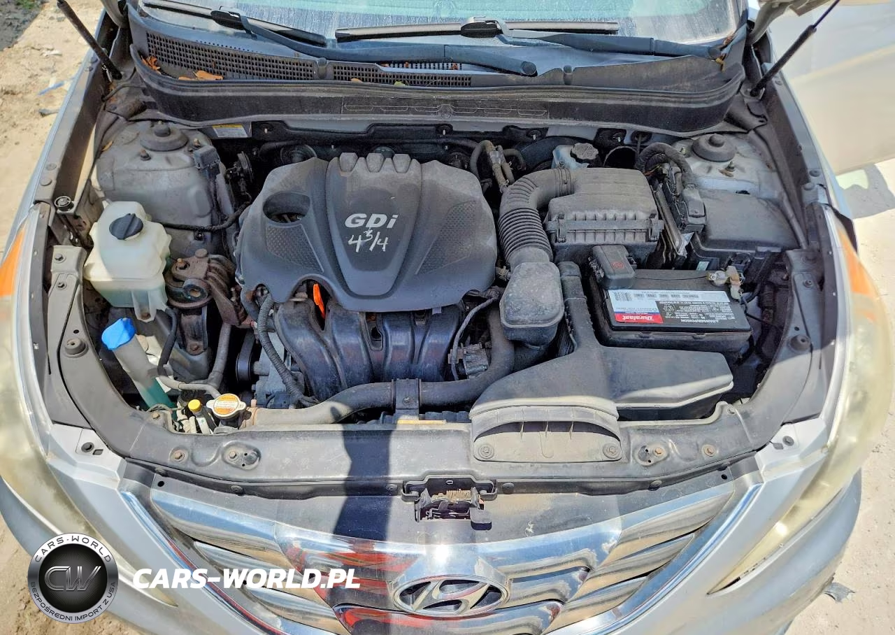 2012 Hyundai Sonata Se VIN:5NPEC4AC0CH370532 - 11