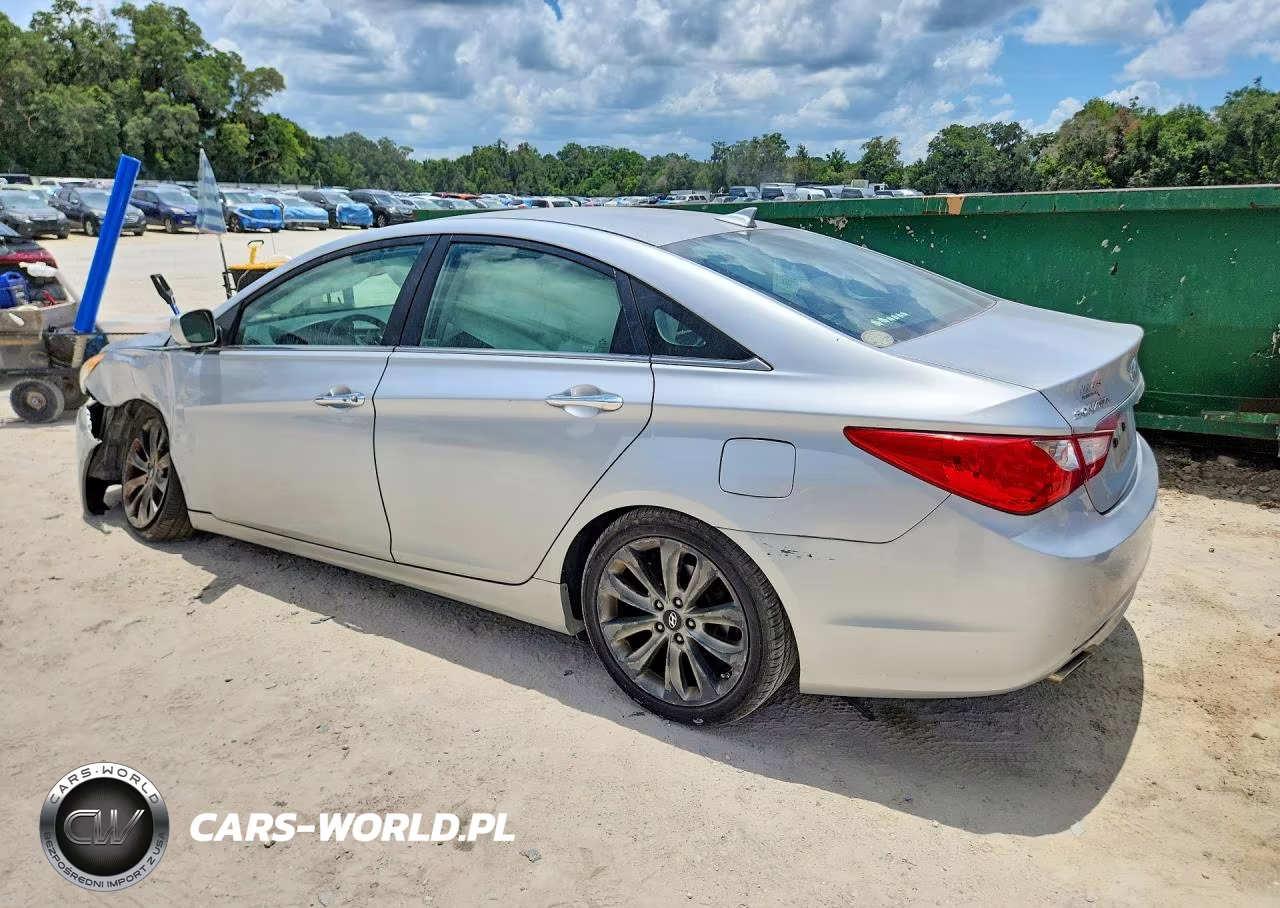 2012 Hyundai Sonata Se VIN:5NPEC4AC0CH370532 - 2