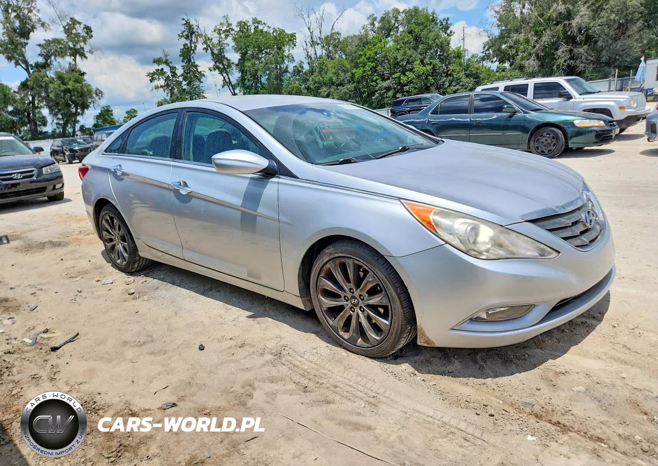 2012 Hyundai Sonata Se VIN:5NPEC4AC0CH370532 - 4