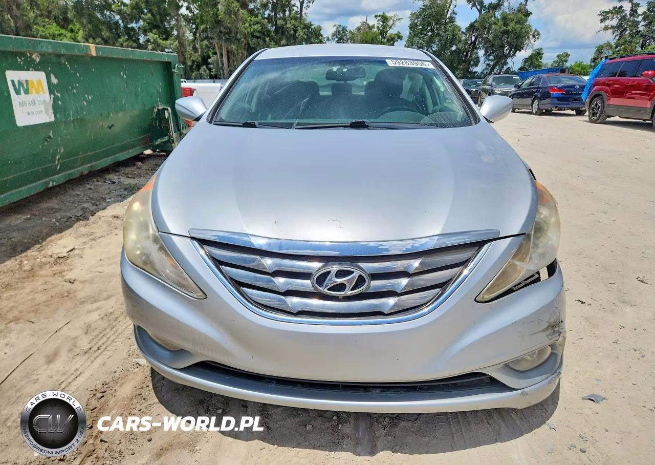 2012 Hyundai Sonata Se VIN:5NPEC4AC0CH370532 - 5