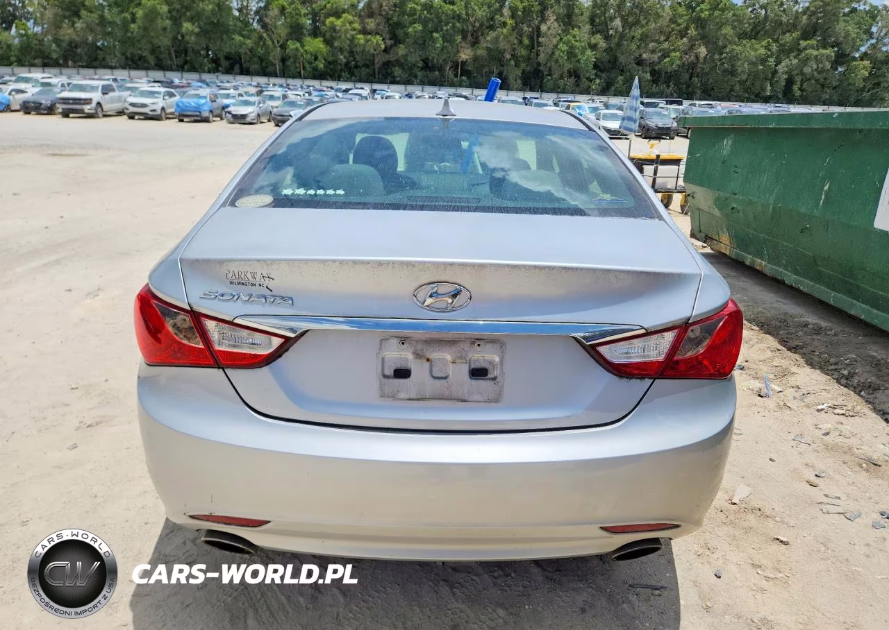 2012 Hyundai Sonata Se VIN:5NPEC4AC0CH370532 - 6