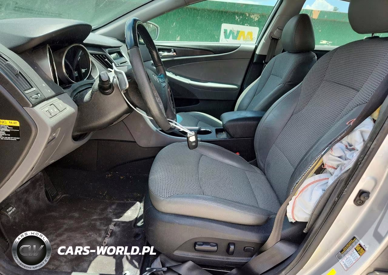 2012 Hyundai Sonata Se VIN:5NPEC4AC0CH370532 - 7