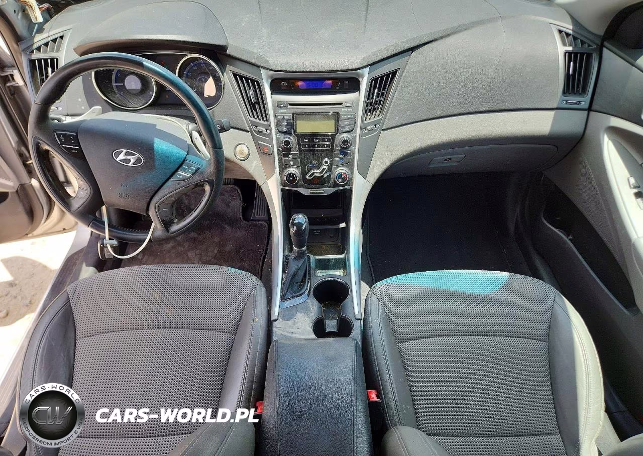 2012 Hyundai Sonata Se VIN:5NPEC4AC0CH370532 - 8
