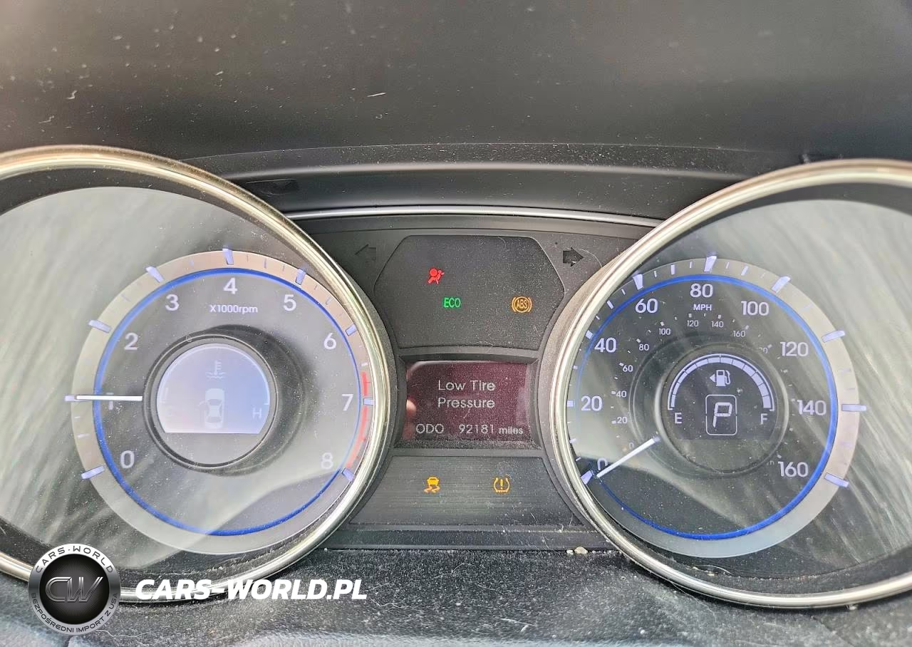 2012 Hyundai Sonata Se VIN:5NPEC4AC0CH370532 - 9