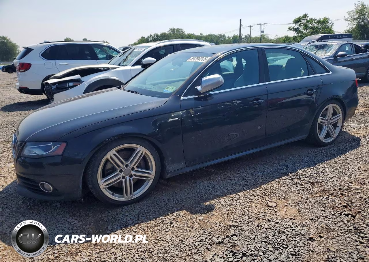 2011 Audi S4 Prestige – zdjęcie 1 z 12