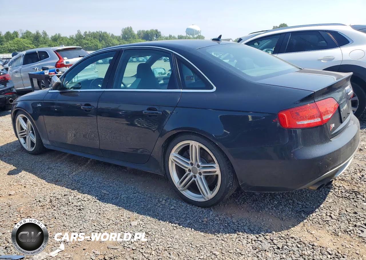 2011 Audi S4 Prestige VIN:WAUKGAFL8BA092321 - 2