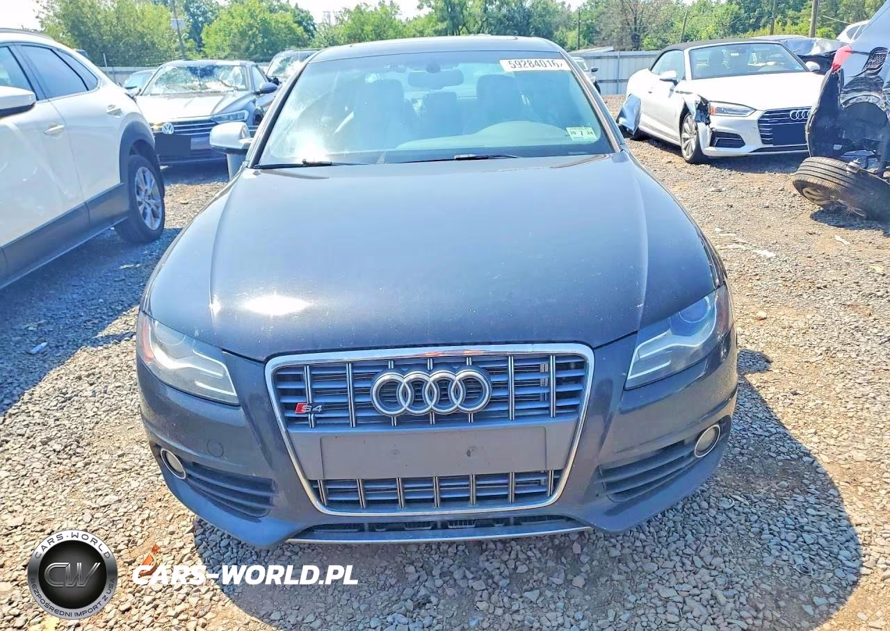 2011 Audi S4 Prestige VIN:WAUKGAFL8BA092321 - 5