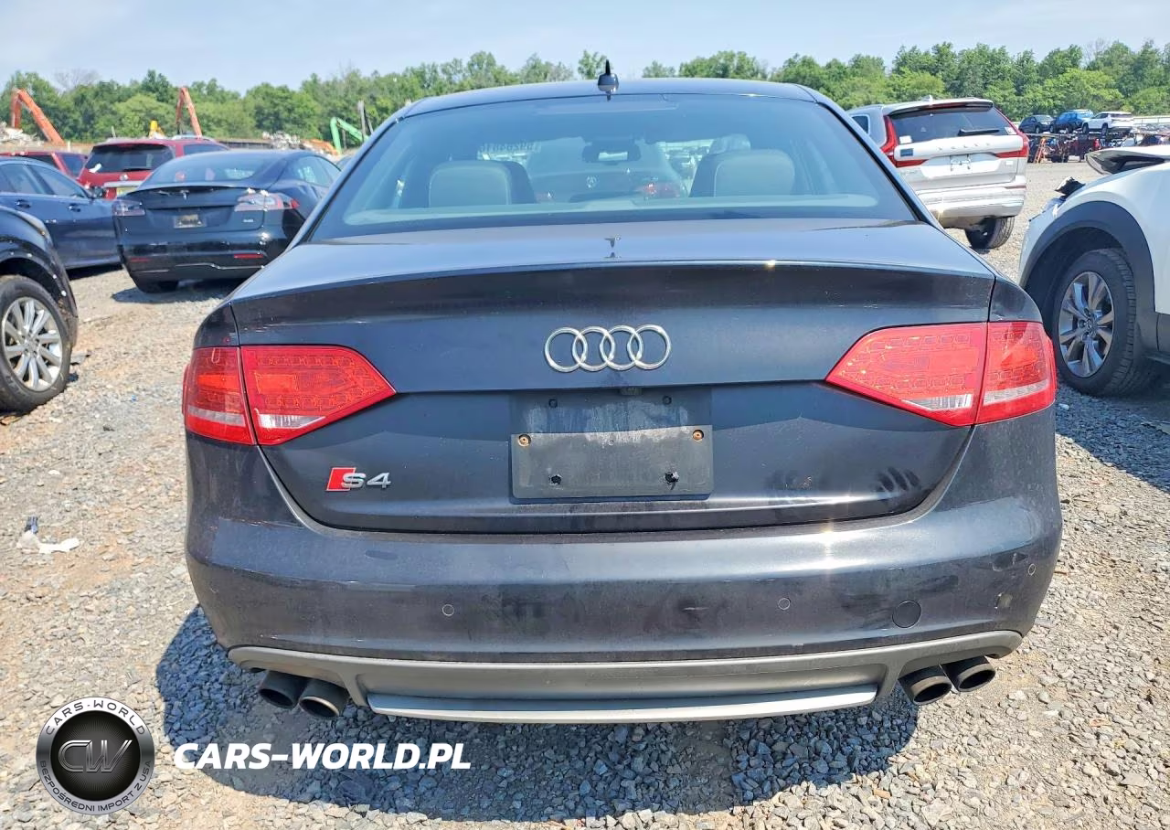 2011 Audi S4 Prestige VIN:WAUKGAFL8BA092321 - 6