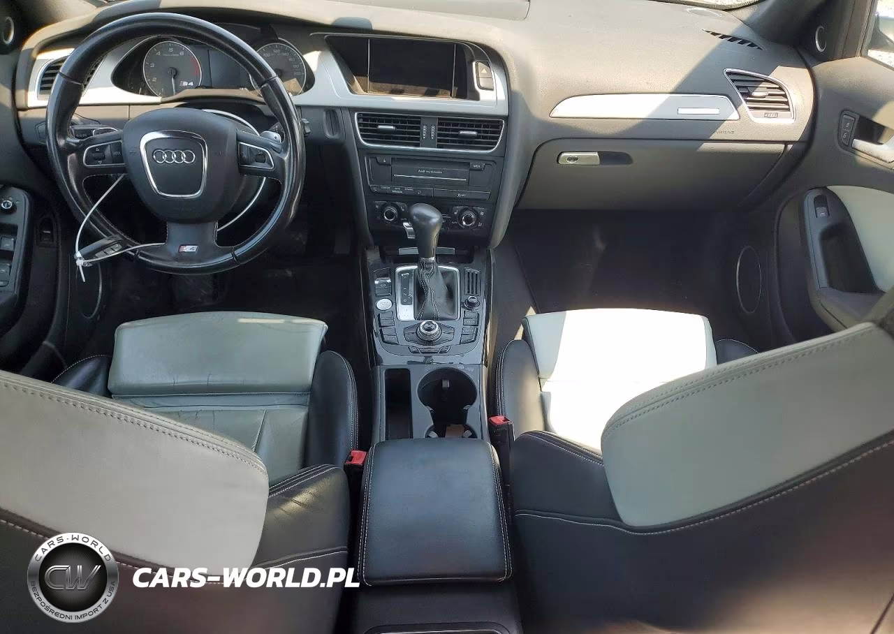 2011 Audi S4 Prestige VIN:WAUKGAFL8BA092321 - 8