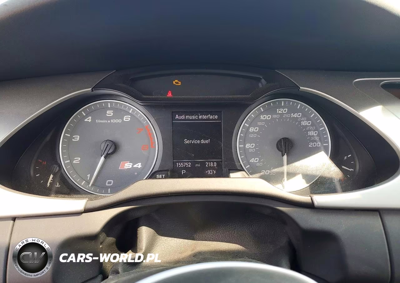 2011 Audi S4 Prestige VIN:WAUKGAFL8BA092321 - 9