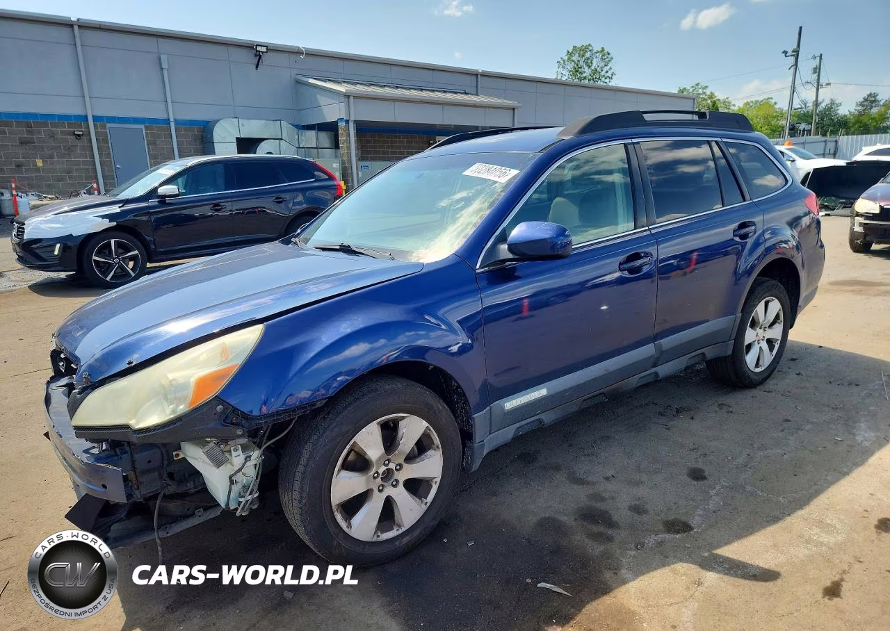 2010 Subaru Outback 2.5I Premium
