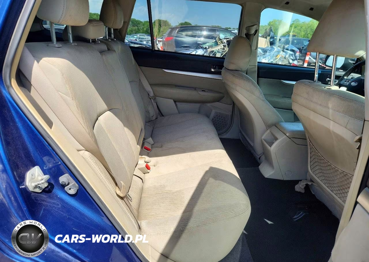 2010 Subaru Outback 2.5I Premium VIN:4S4BRBCC5A3372624 - 10